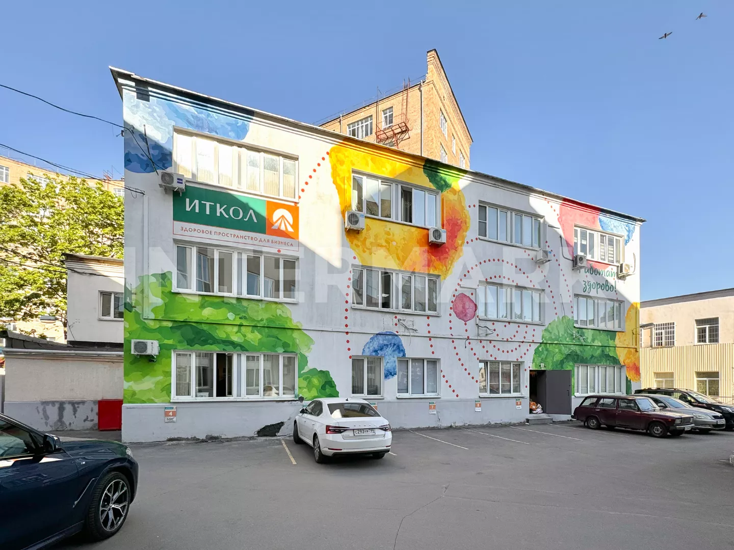 БЦ ИТКОЛ-Сокол Россия, Москва, Ленинградский проспект, 80Б, Фото 1