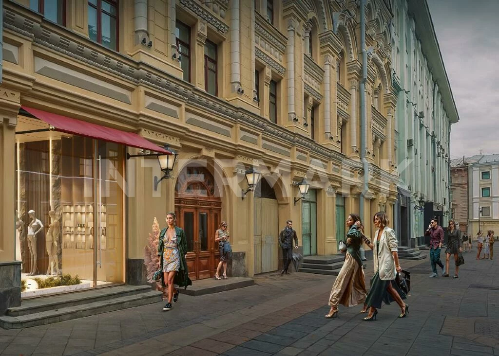 БЦ Столешники Столешников переулок, 11, Фото 1