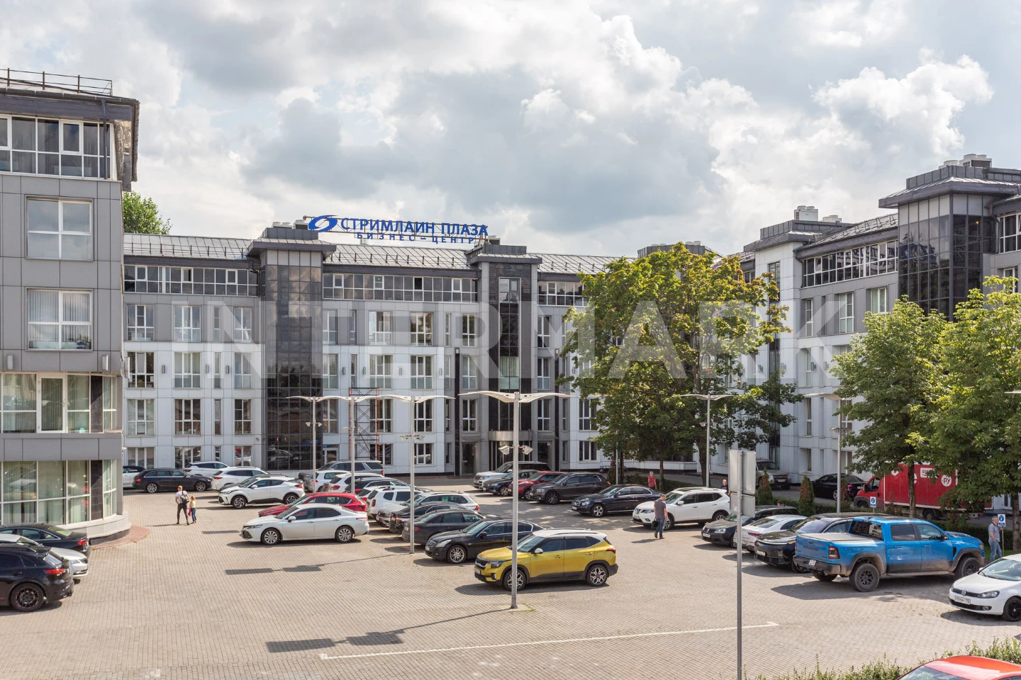 Business сenter StreamLine Plaza Entuziastov Highway, 34, Photo 1