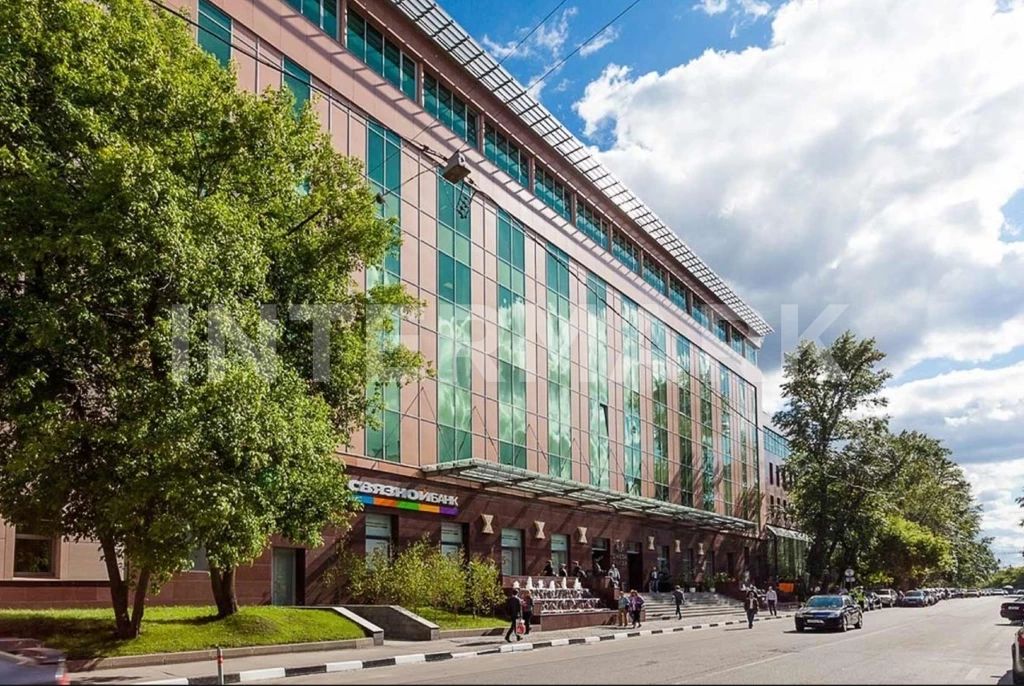 БЦ Omega Plaza улица Ленинская Слобода, 19, Фото 1