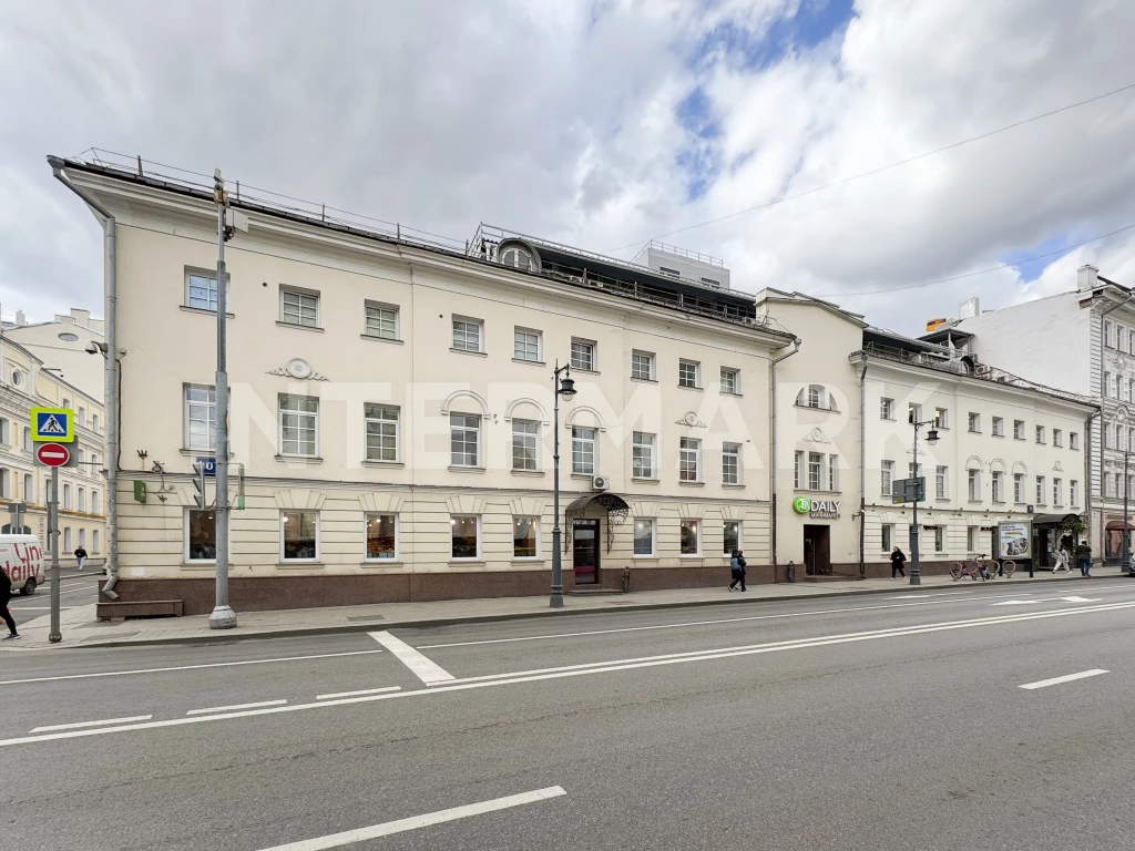 БЦ Остоженка, 10 улица Остоженка, 10, Фото 1