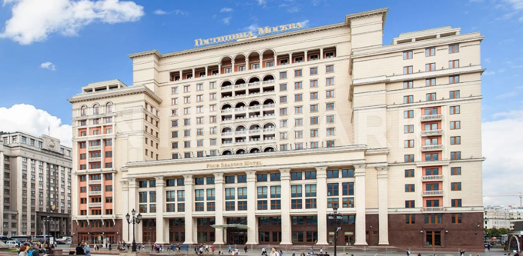 ТЦ Гостиница Москва улица Охотный Ряд, 2, Фото 1
