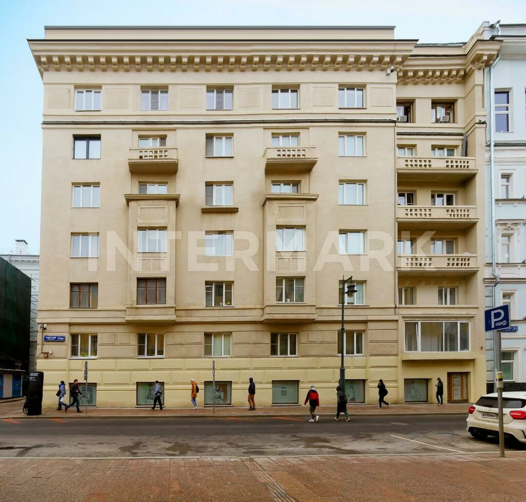 БЦ на ул. Большая Никитская, 12с1 Большая Никитская улица, 12с1, Фото 1