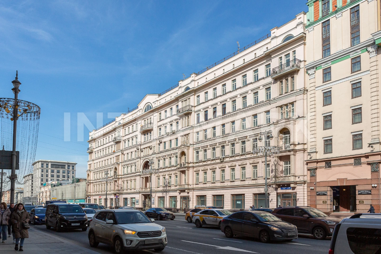  Ритейл и офисы на Тверской Москва, Тверская улица, 28к1 , Фото 1