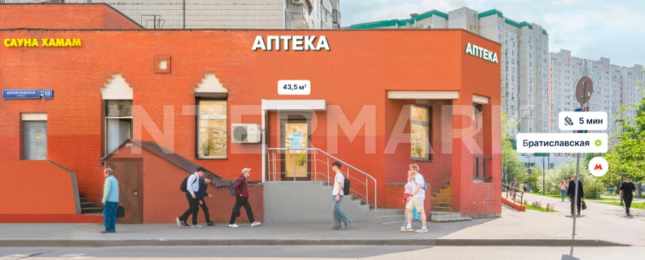   Bratislavskaya ulitsa, 15k1, Photo 1