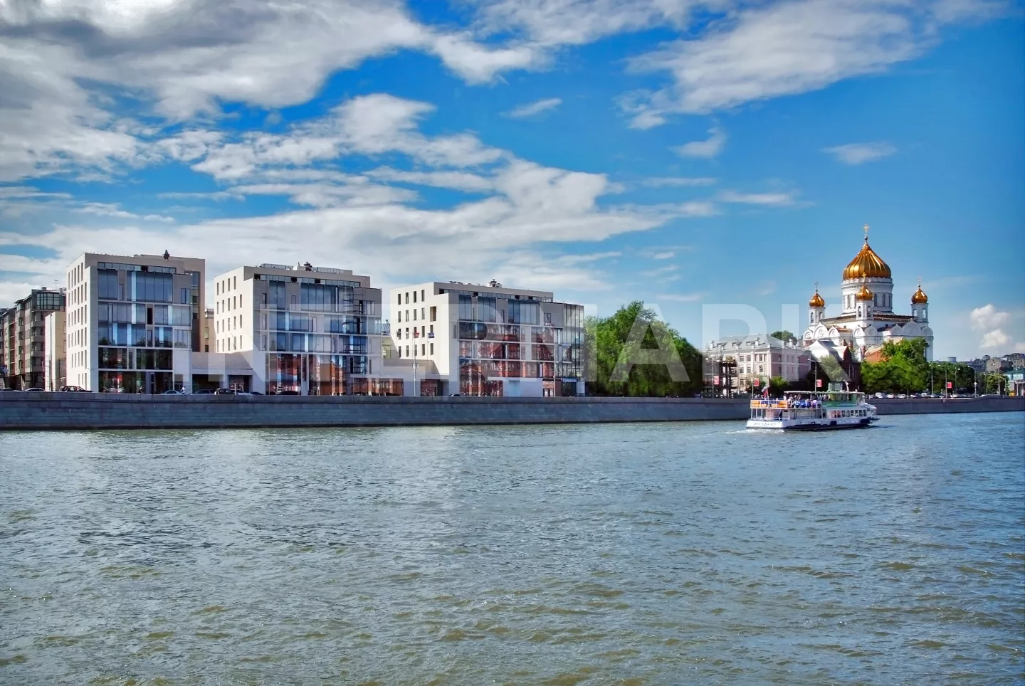   Prechistenskaya Embankment, 17, Photo 1