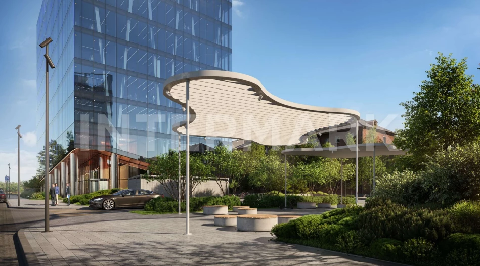  БЦ  класса А QOOB Москва, улица Алексея Свиридова, вл17, Фото 1