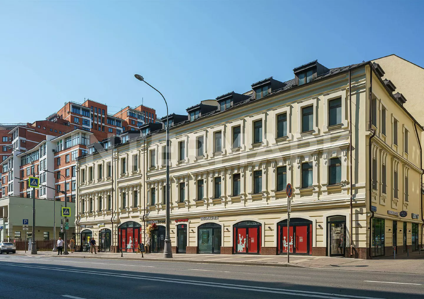  Здание на Новослободской Москва, Новослободская улица, 19с1, Фото 1