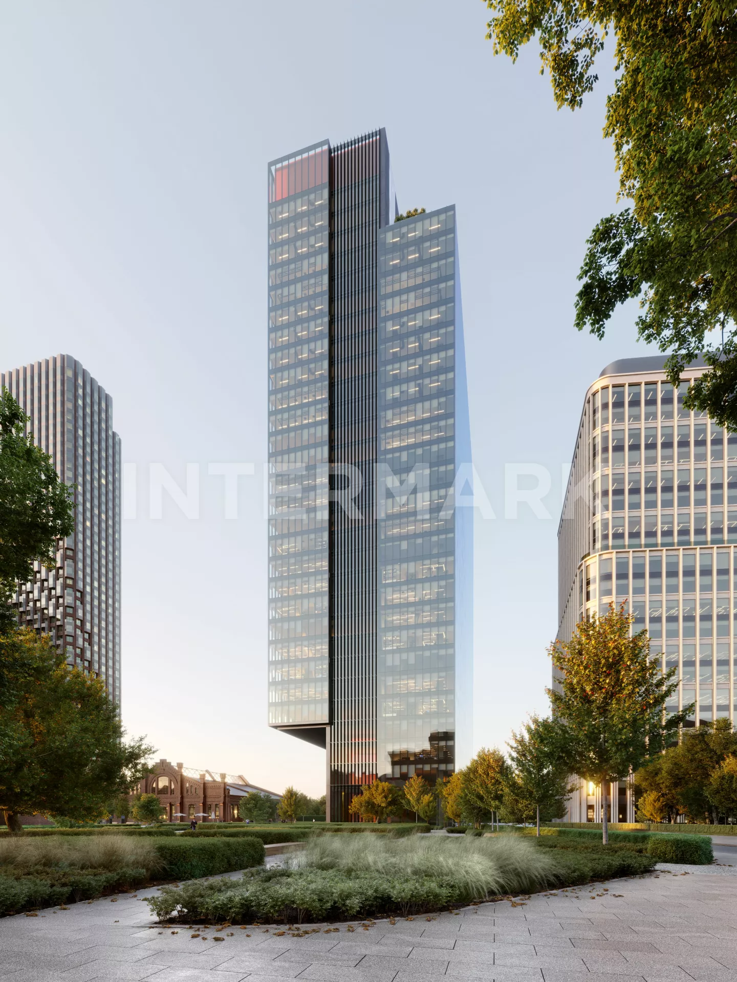  БЦ Frame Workplace БЦ FRAME Workplace, Москва, улица Пресненский Вал, 27с1, Фото 1