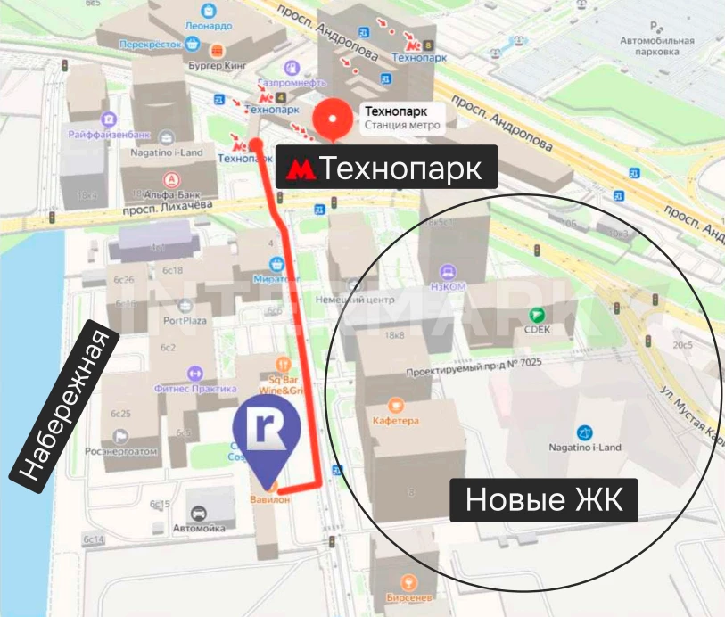   Proektiruemiy proezd № 4062, 6s1, Photo 6