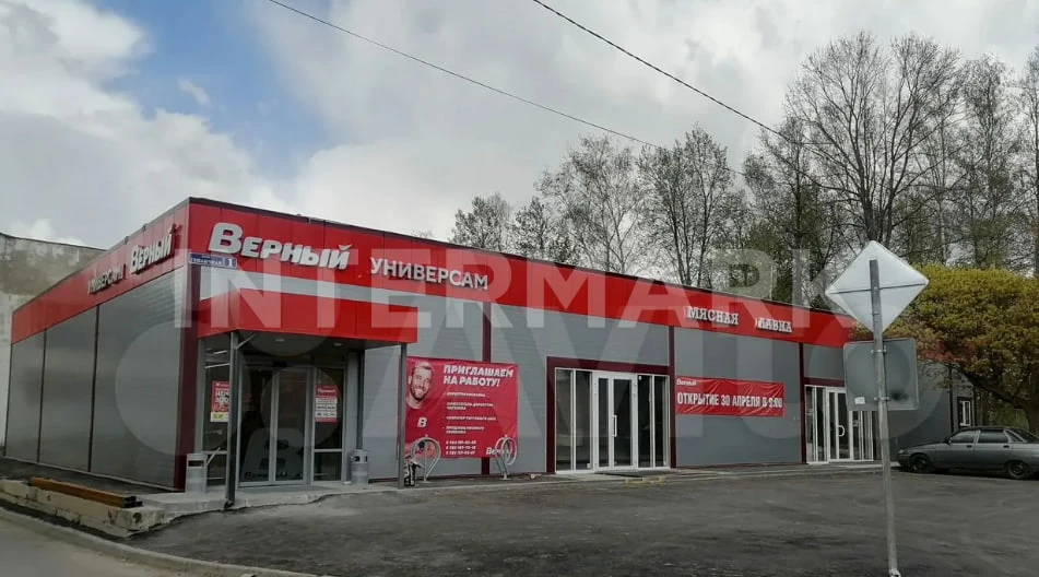  ТЦ с магазином Верный в Михнево Тепличная улица, 12, Фото 1