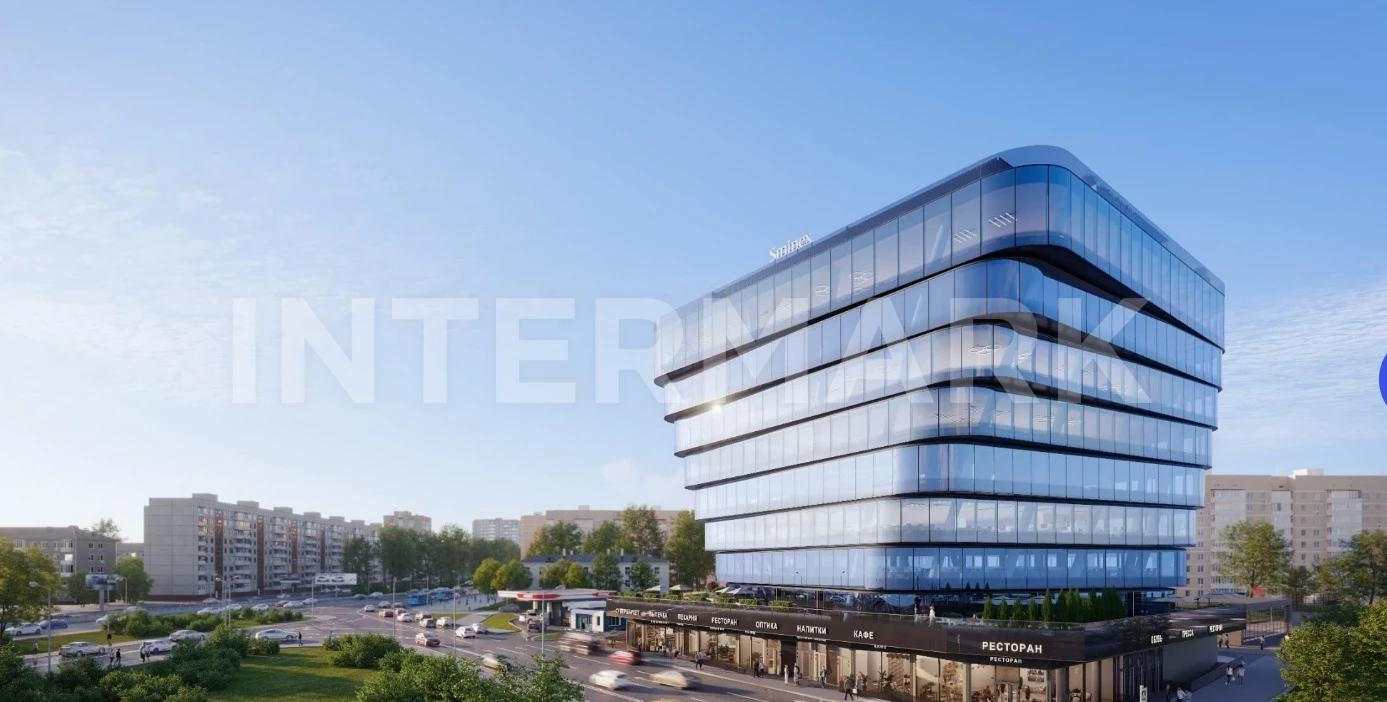  Офис с террасой в ДЦ TWIST Бутырская улица, вл1-1, Фото 1