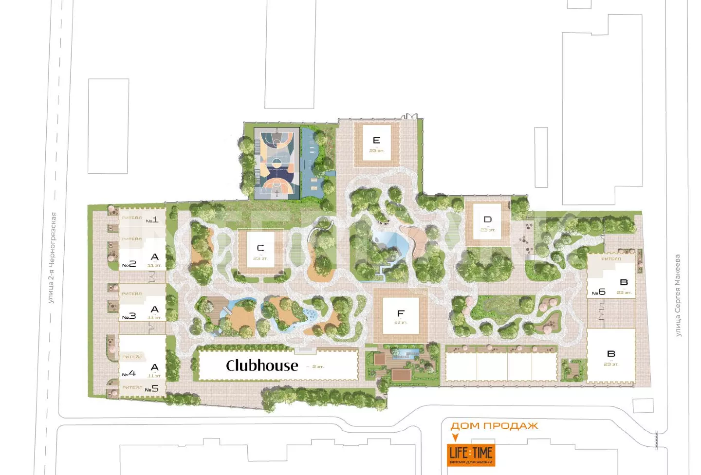   ulitsa Sergeya Makeeva, vl11/9s1-10, Photo 1