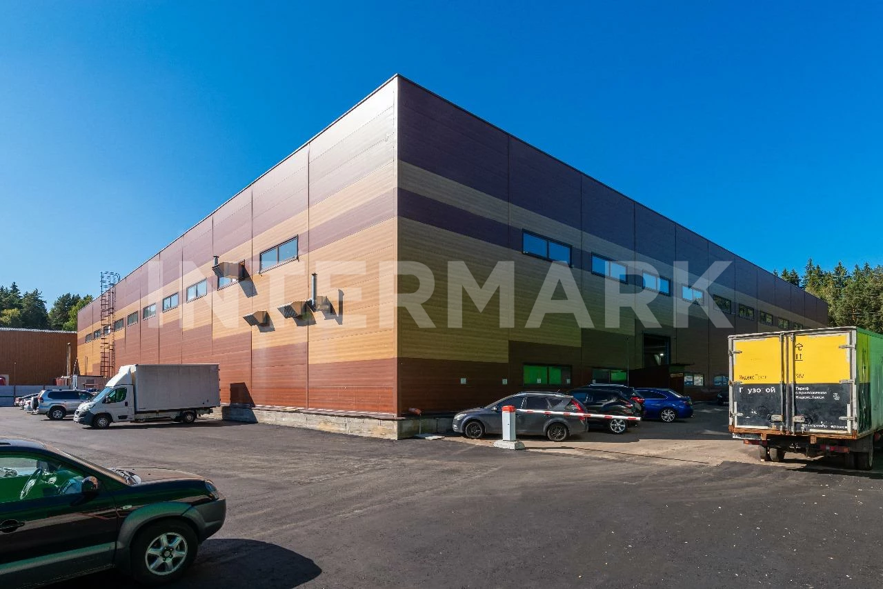 Снять в аренду  Складское здание в Зеленограде Москва, Зеленоград, проспект Генерала Алексеева, 7, Фото 1