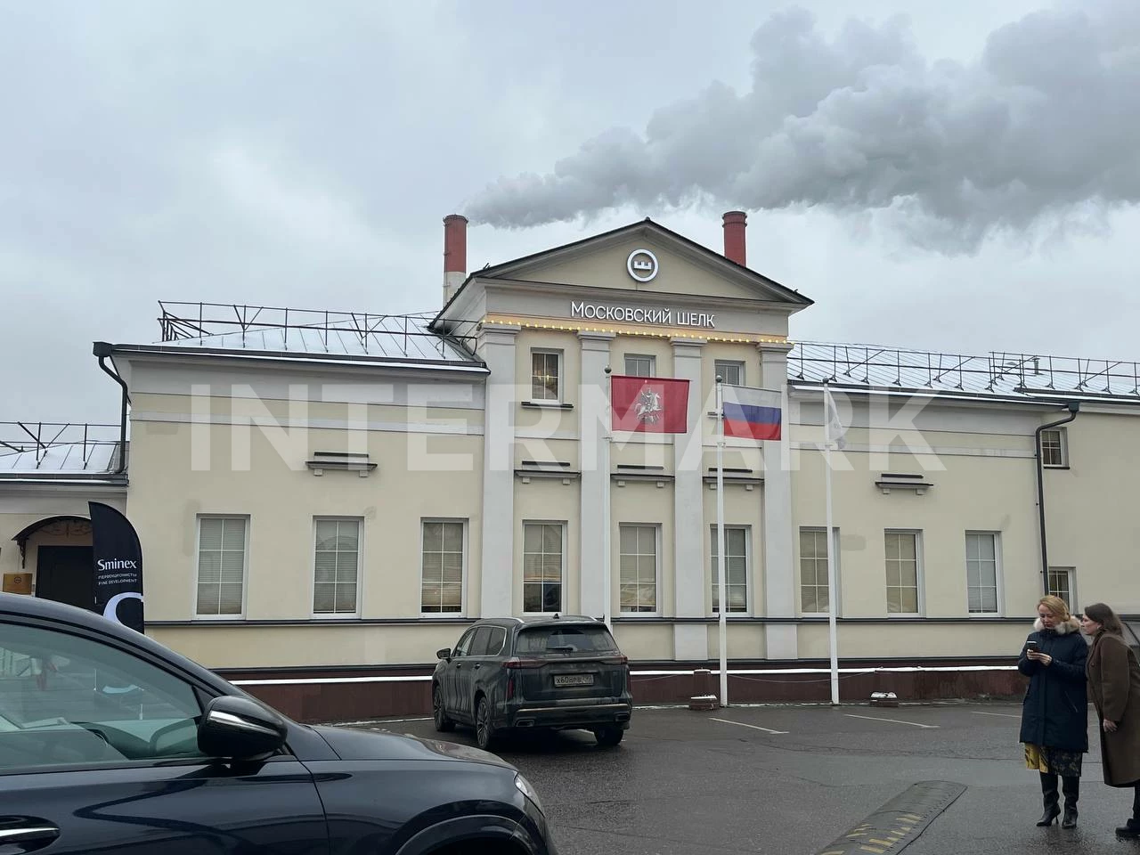  Офисное здание на Саввинской Москва, Большой Саввинский переулок, 12с4, Фото 1