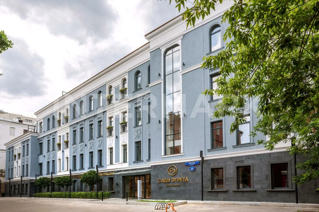 Снять в аренду  Офис в БЦ Сады Этрета Цветной бульвар, 25с5, Фото 1