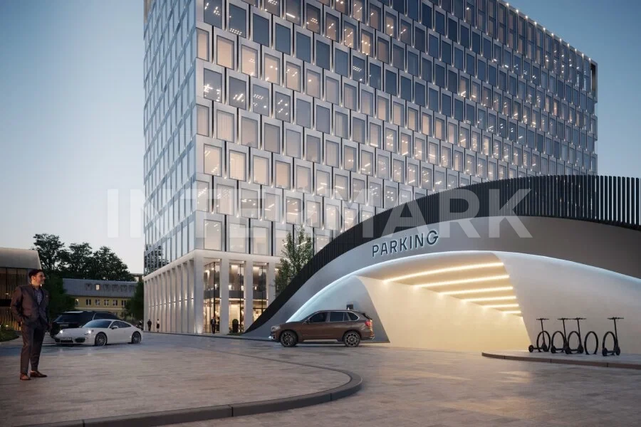  Офис в БЦ Opus Дербеневская улица, 1, Фото 1