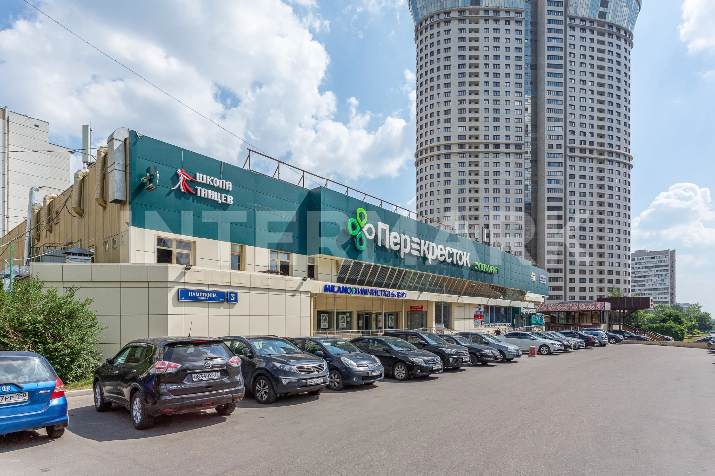  Офис с арендатором у м.Новые Черемушки улица Намёткина, д 3, Фото 1