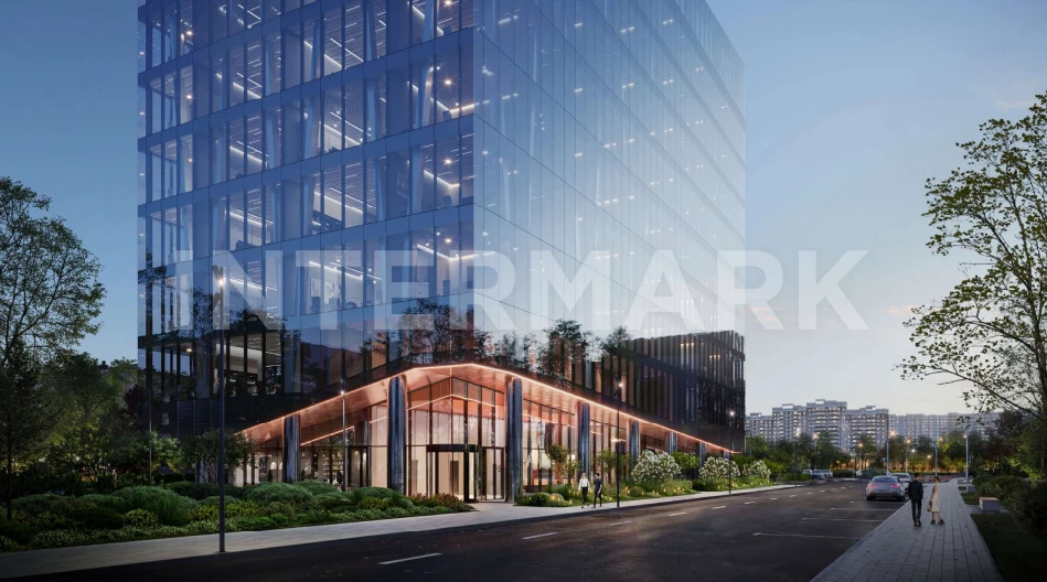  Офис в БЦ класса А Куб (QOOB) Москва, улица Алексея Свиридова, вл17, Фото 1