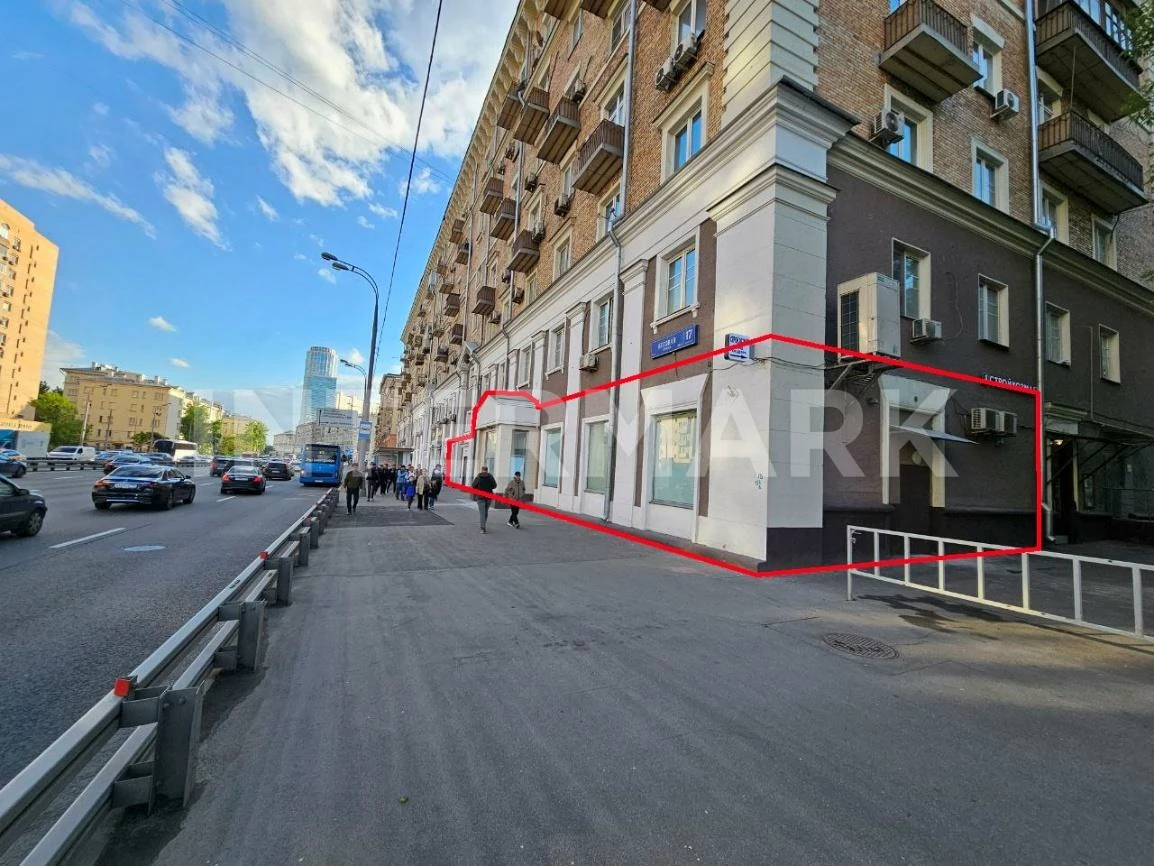  Даркстор доставки на Беговой Москва, Беговая улица, 17к1, Фото 1