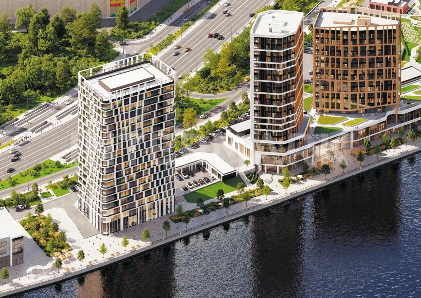  Бизнес центр Riva  проспект Андропова, 11Г, Фото 1