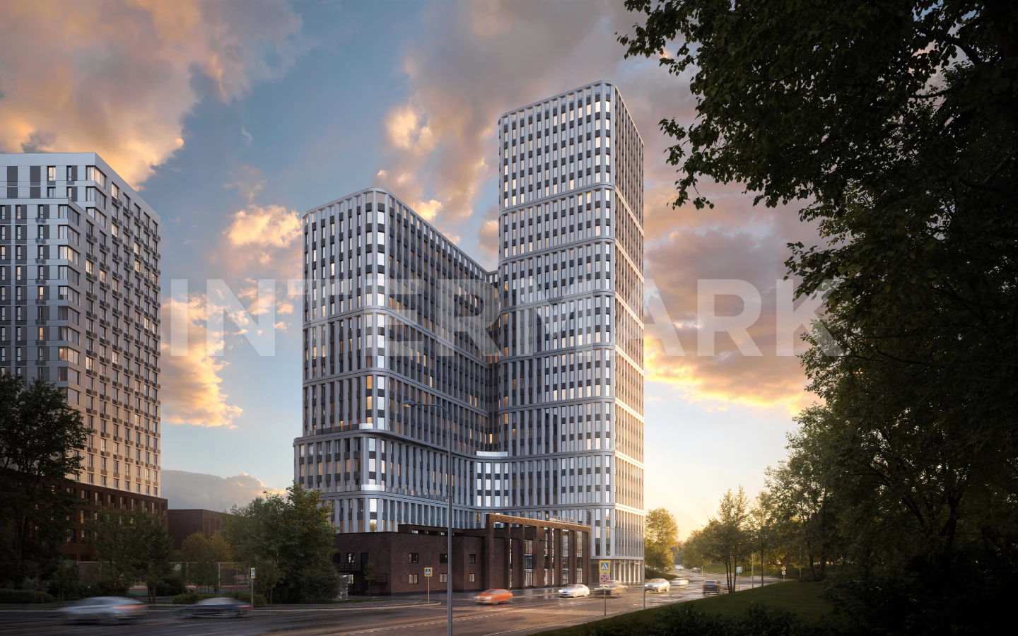  Офис в БЦ Nice Tower Скотопрогонная улица, 31А, Фото 1