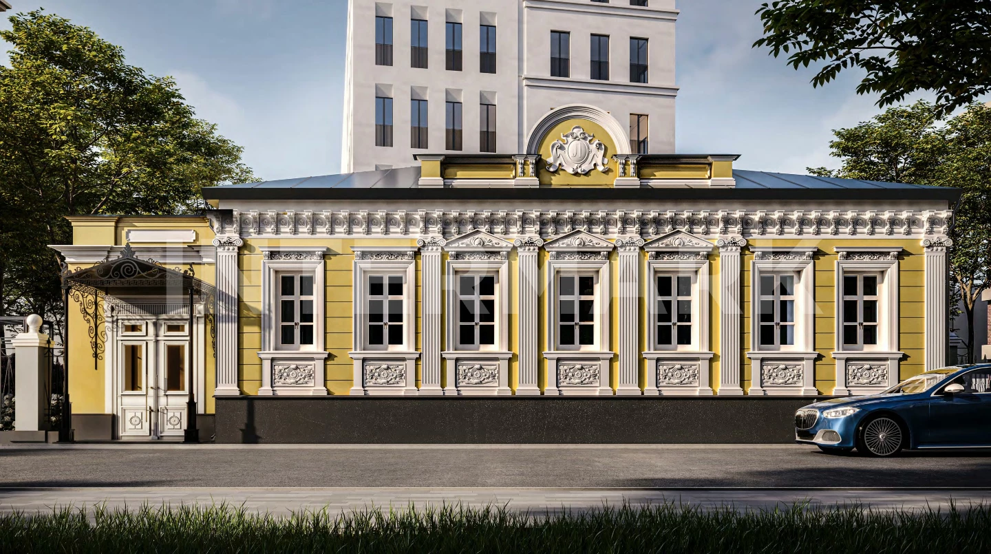  Деловой особняк в Хамовниках улица Бурденко, 12, Фото 1