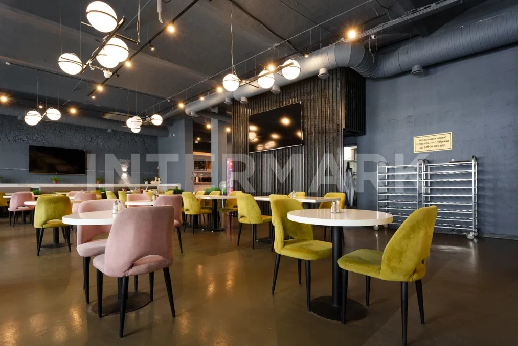  Кафе в Рябовской Мануфактуре Москва, Холодильный переулок, 3Ас3, Фото 1