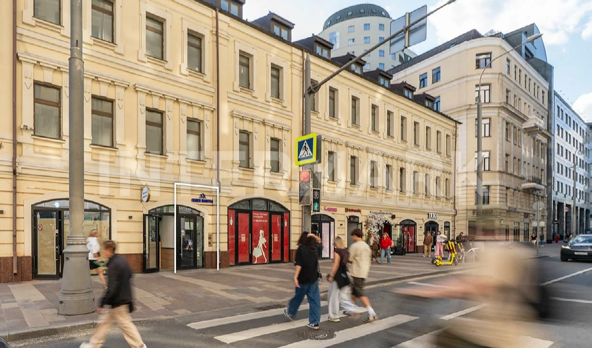  Трансстройбанк у м.Новослободская Новослободская улица, 19с1, Фото 1