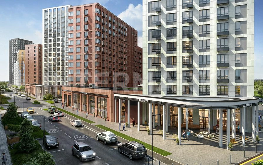   Solntsevo-Butovo-Varshavskoe shosse, 4.1, Photo 1
