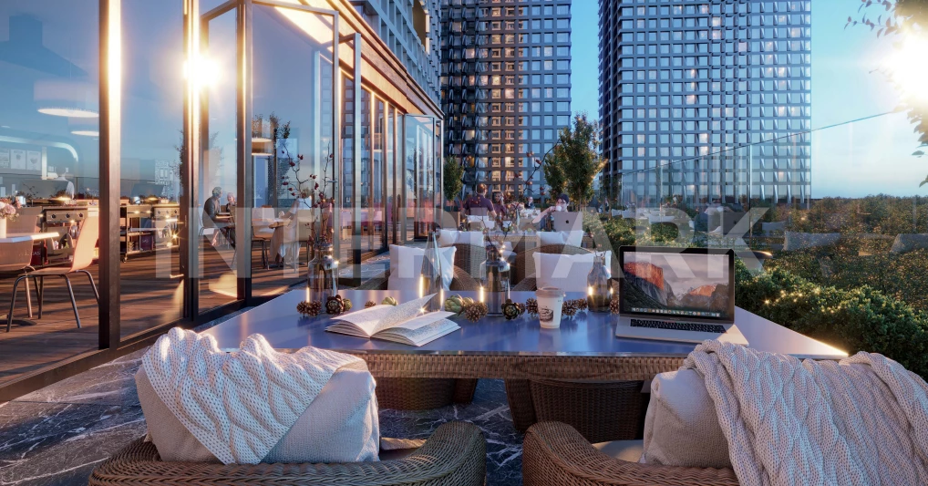  Ритейл под ресторан в Upside Towers Москва, Огородный проезд, 4с1, Фото 1