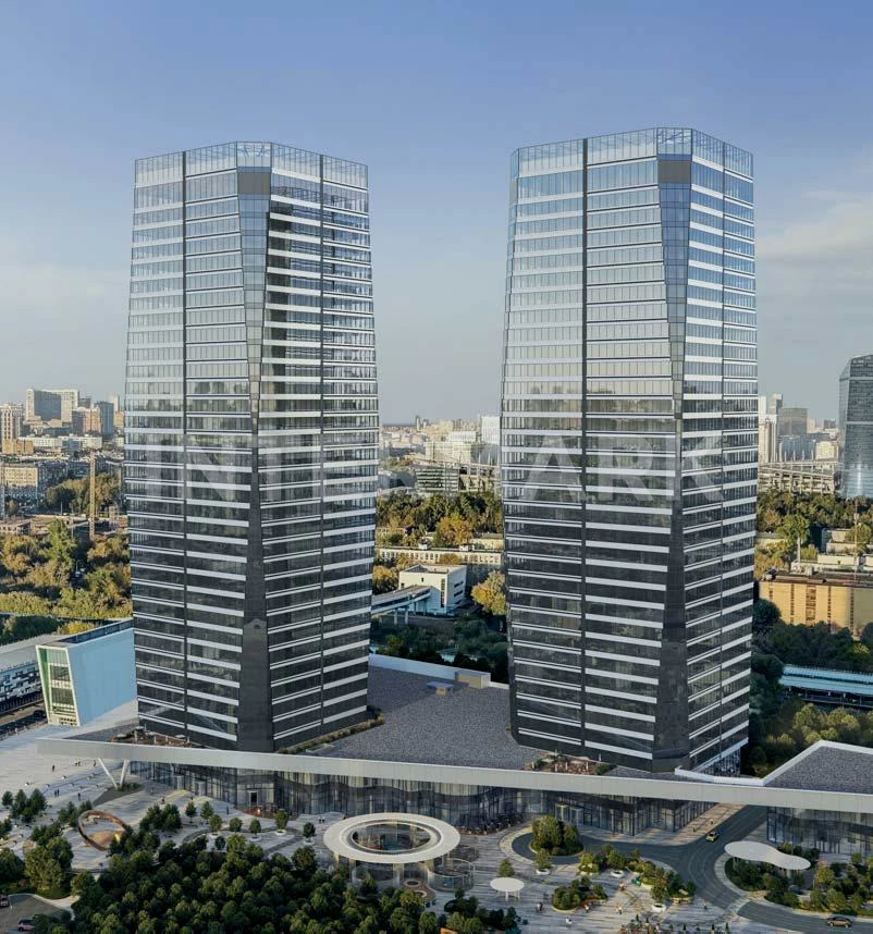  Офис в МФК Авиум Москва, 3-я Хорошёвская улица, 18к1, Фото 1