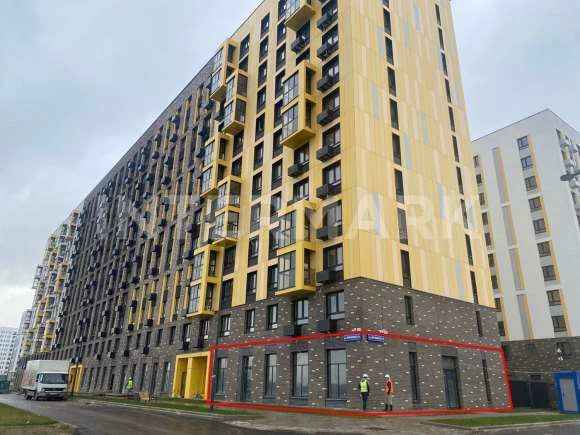  Ритейл в ЖК Пятницкие луга Московская область, городской округ Химки, деревня Юрлово, Пятницкая улица, 1.1, Фото 1