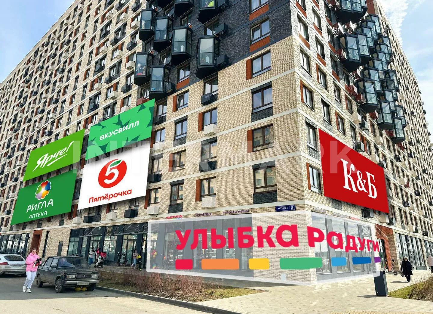   ulitsa Utochkina, 5k2, Photo 1