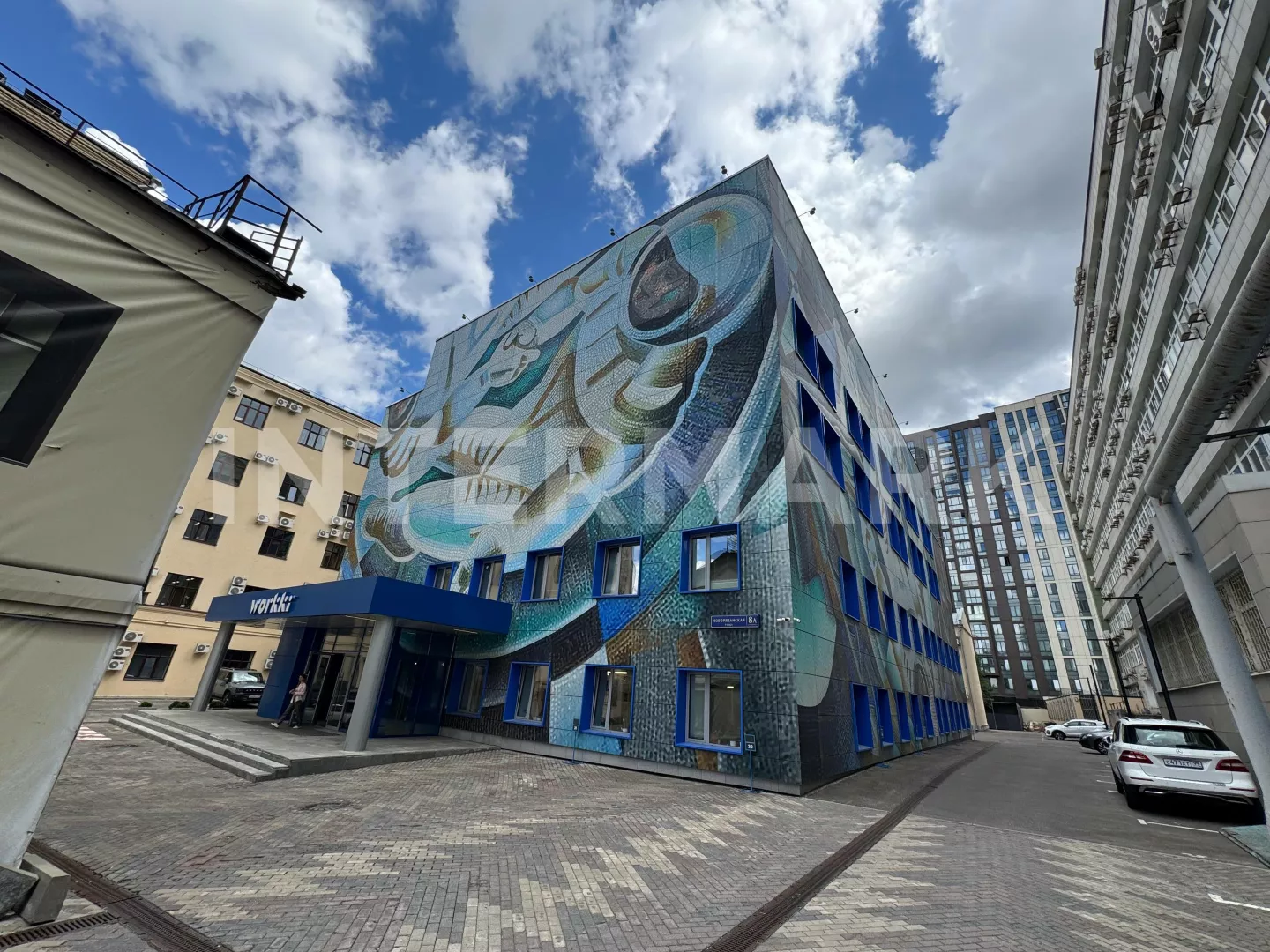  Офисное здание с дизайнерской отделкой Москва, Новорязанская улица, 8Ас2, Фото 1