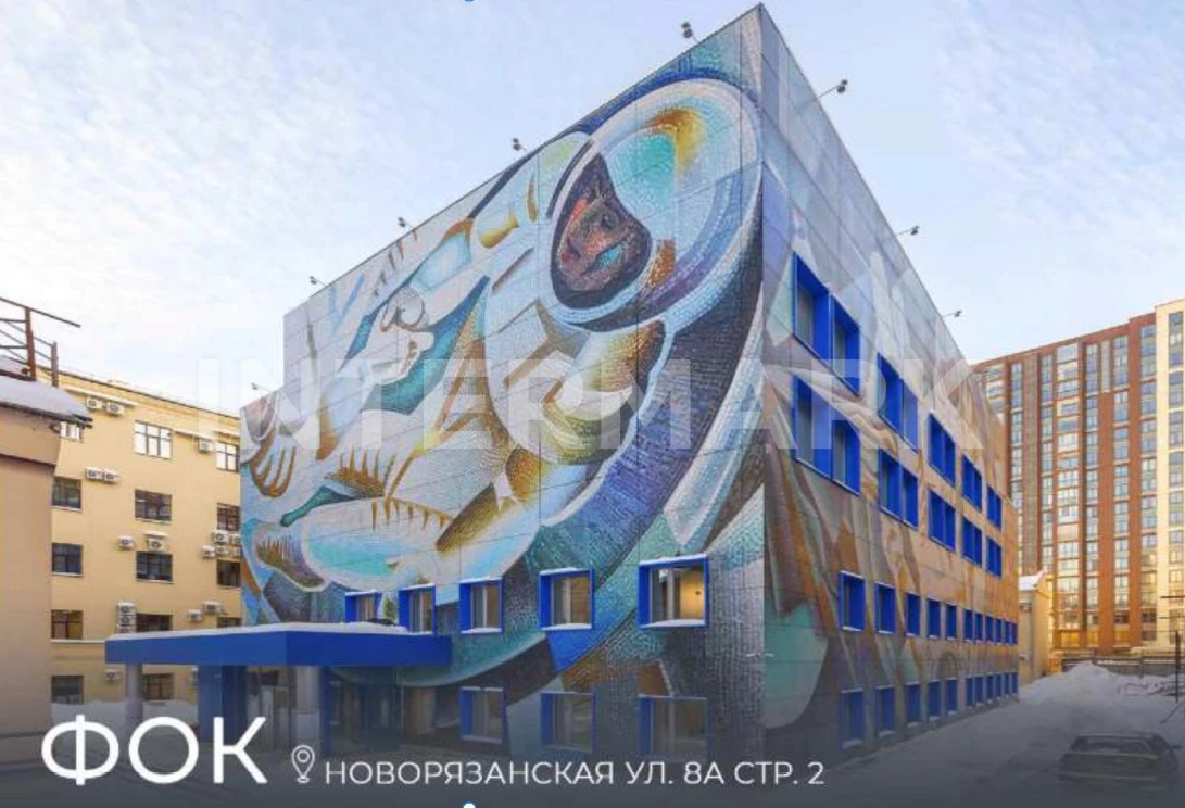  Офисное здание с дизайнерской отделкой Москва, Новорязанская улица, 8Ас2, Фото 1