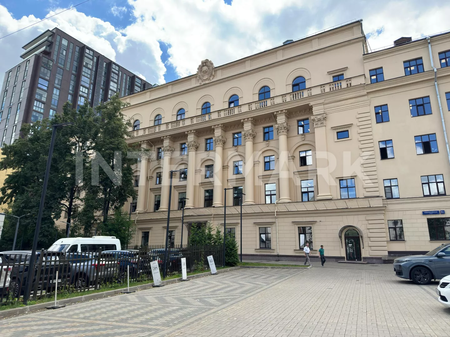  Фасадное здание в центре Москвы Москва, Новорязанская улица, 8Ас1, Фото 1