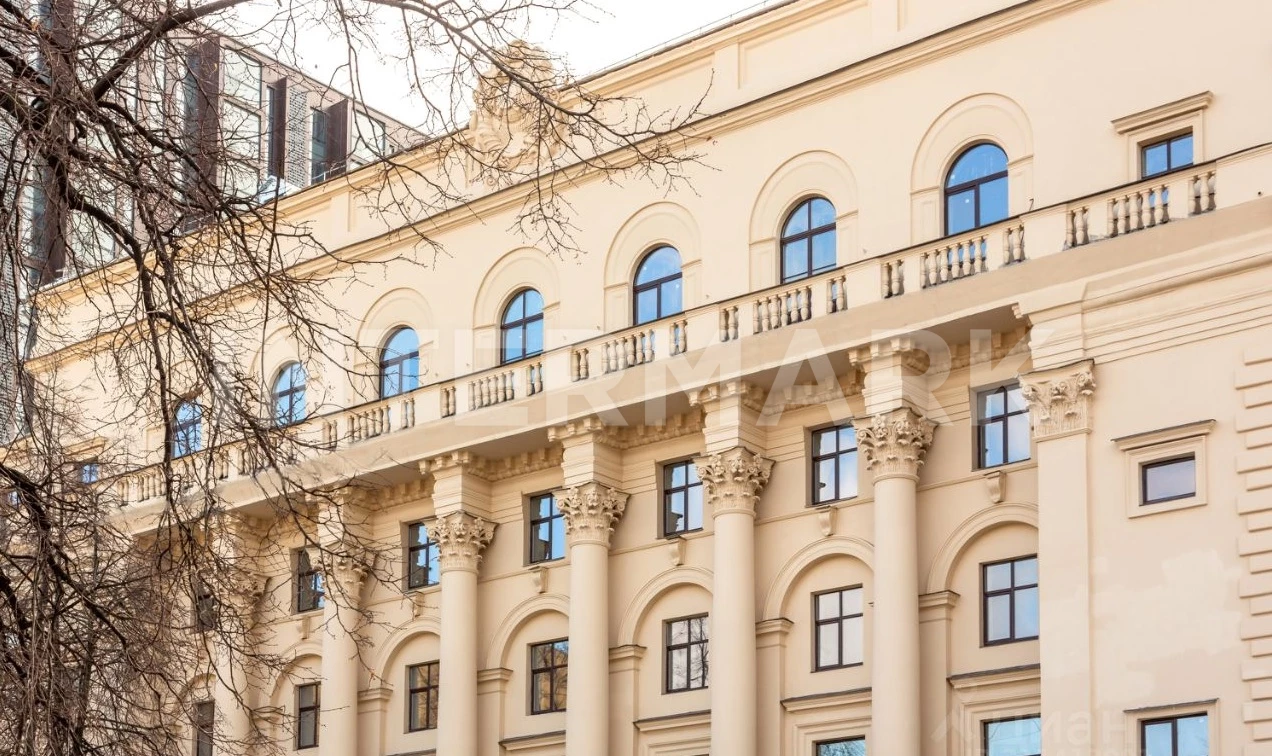  Фасадное здание в центре Москвы Москва, Новорязанская улица, 8Ас1, Фото 1