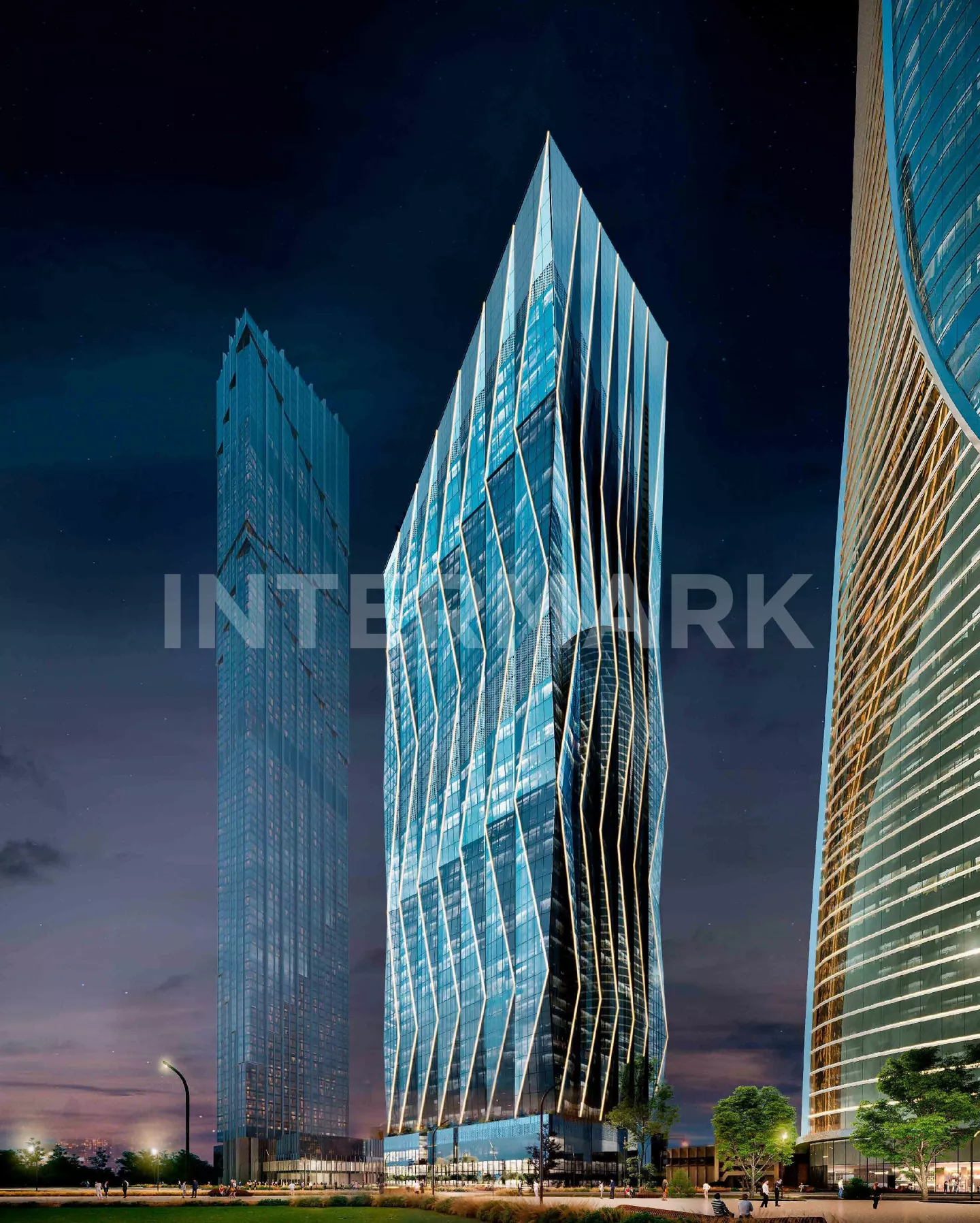 Офис в БЦ Sezar Tower Москва, 1-й Красногвардейский проезд, 9А, Фото 1
