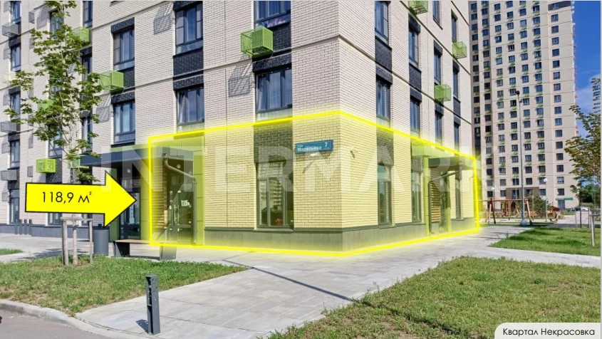  Продажа помещения в ЖК Квартал Некрасовка Москва, улица Маресьева, 7к3, Фото 1