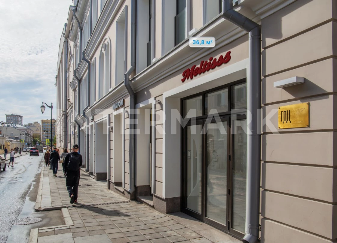  Помещение на  Большой Бронной Москва, Большая Бронная улица, 25с3, Фото 1