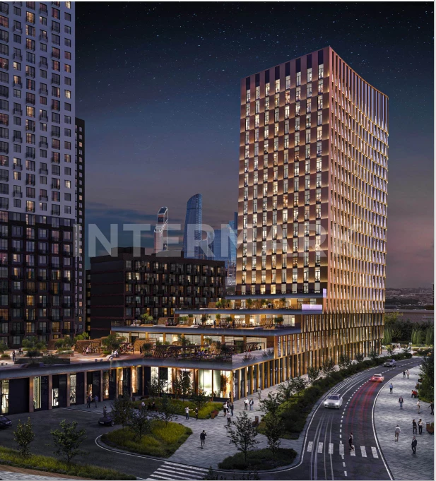  Ресторан в БЦ Эйлер Москва, Заречная улица, вл6/1, Фото 1