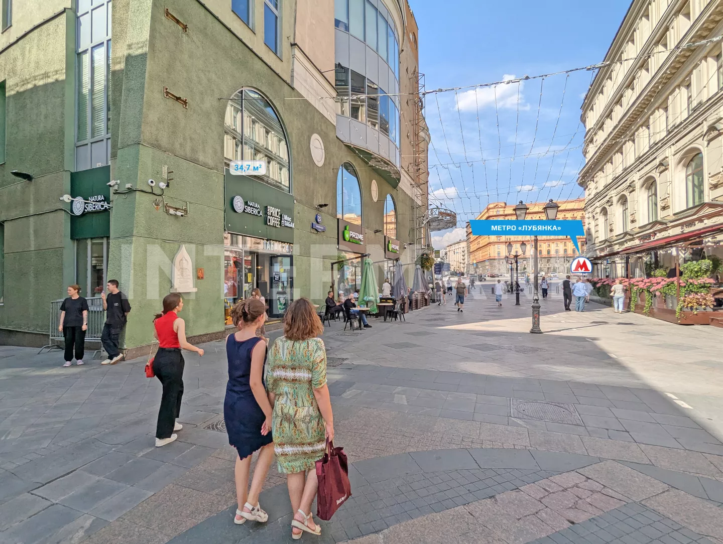  Помещение с арендатором на Никольской Москва, Никольская улица, 25, Фото 1