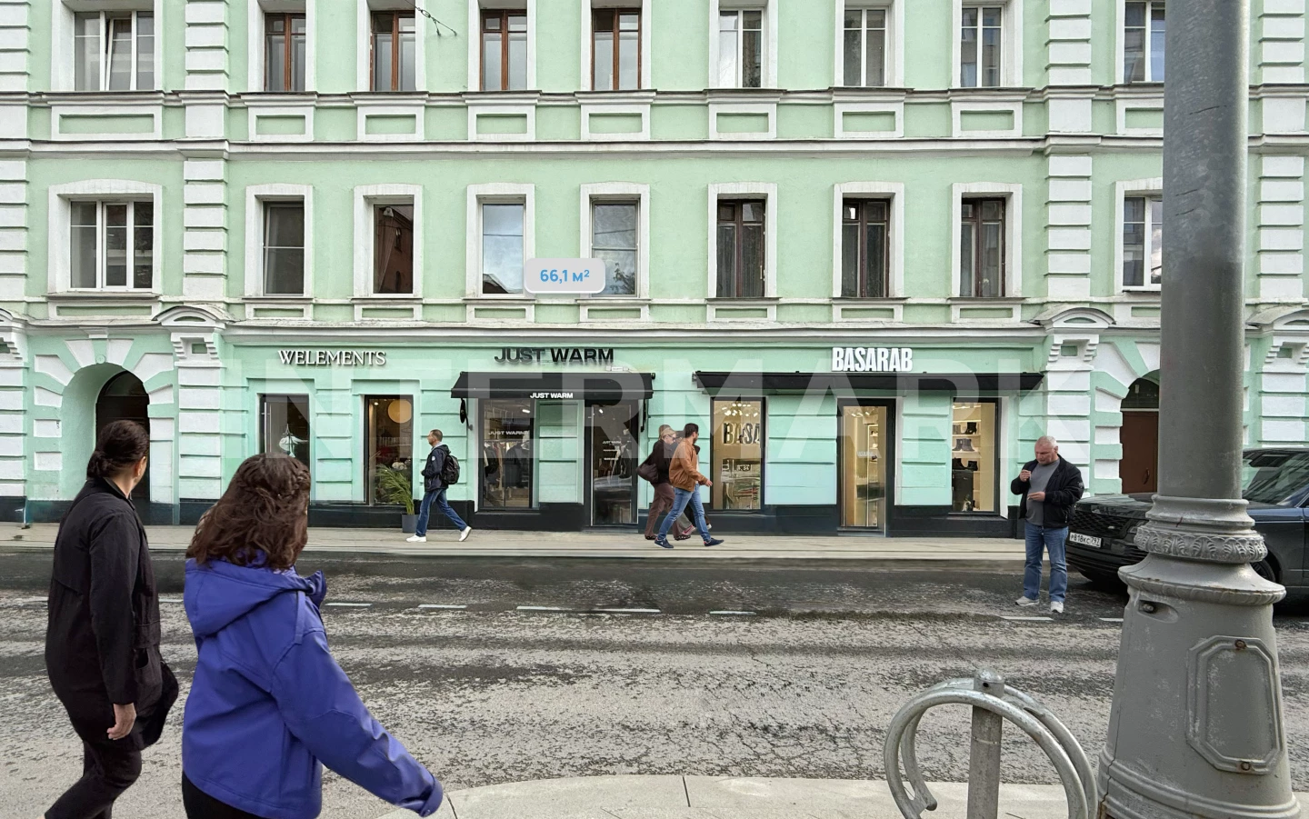  Бутик одежды на Патриарших Москва, Богословский переулок, 16/6с1, Фото 1