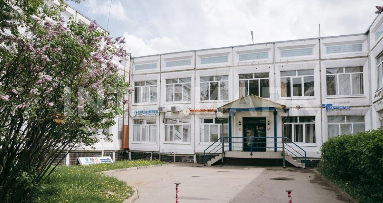  Административное здание у метро Ясенево Москва, Новоясеневский проспект, 13к2, Фото 1