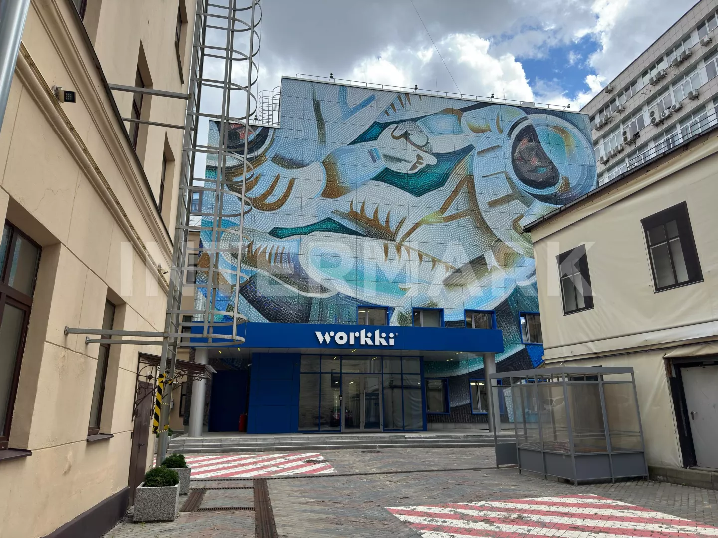 Rent   Novoryazanskaya ulitsa, 8As2, Photo 1