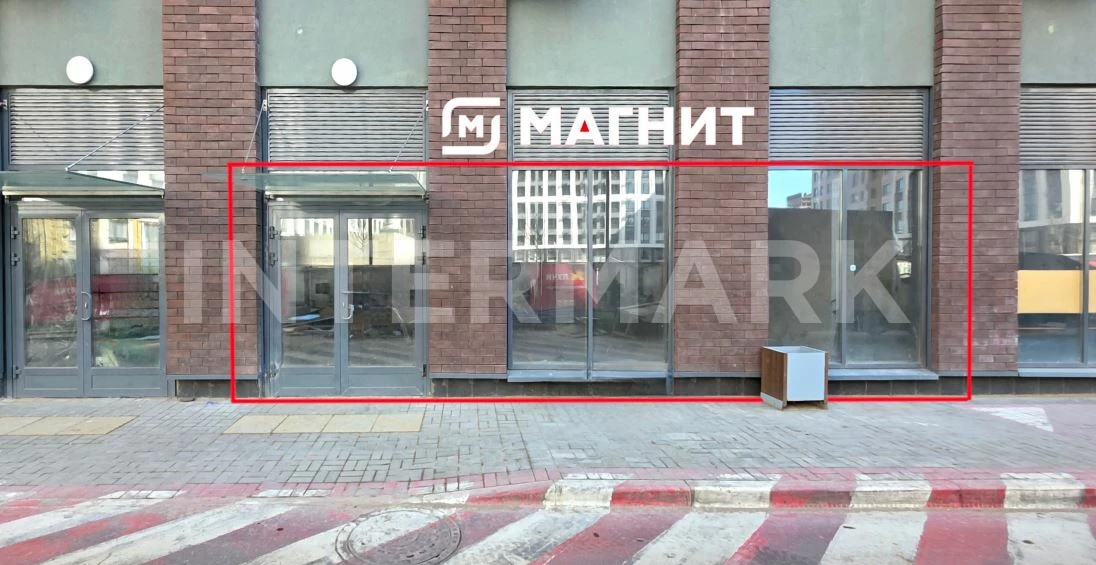  Магазин «Магнит» в ЖК «Лучи» Москва, Производственная улица, 17, подъезд 1, Фото 1