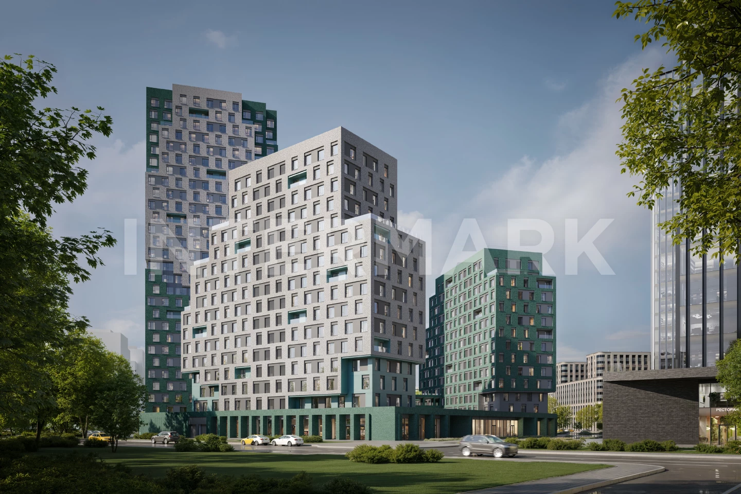  Стрит Ритейл в БЦ Stone Rise Москва, улица Золоторожский Вал, 11с38, Фото 1