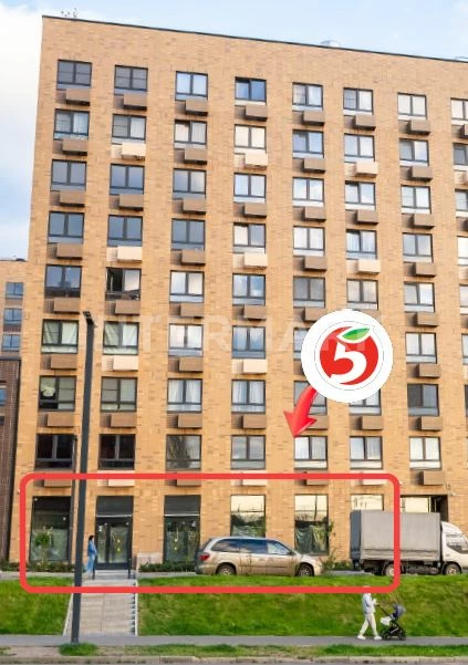  Пятерочка в ЖК Середневский лес Москва, Новомосковский административный округ, Филимонковский район, улица Братьев Бромлей, 5к2, Фото 1