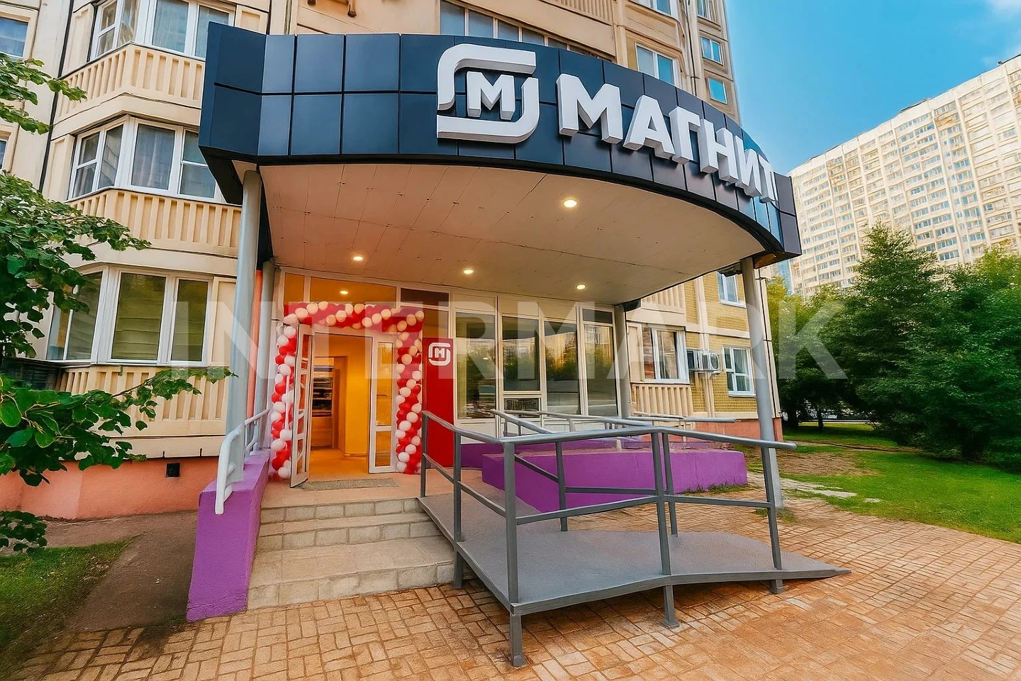  Арендный бизнес - Магнит в Химках Московская область, Химки, Молодёжная улица, 70, Фото 1